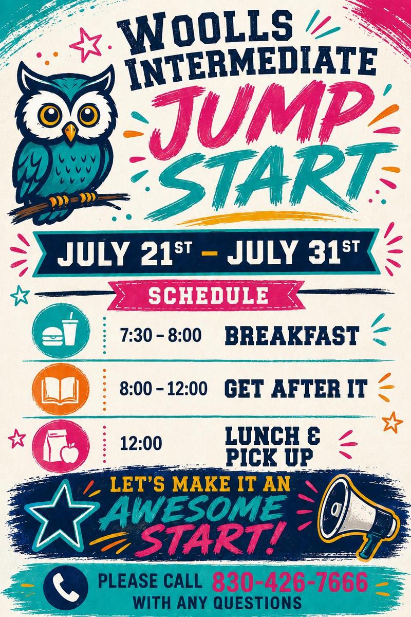 Summer Jump Start Program