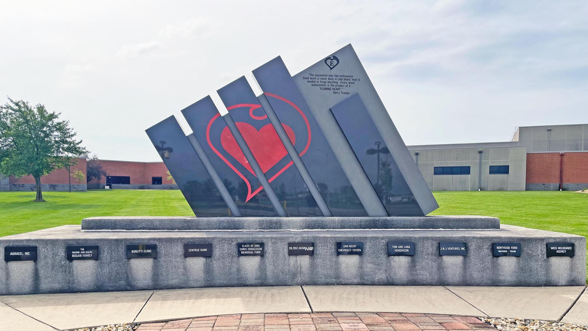 EHS Sculpture