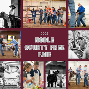 Noble County Free Fair 2025