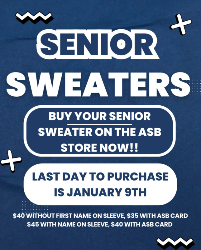 Senior Sweater