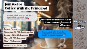 Coffee with the Principal
