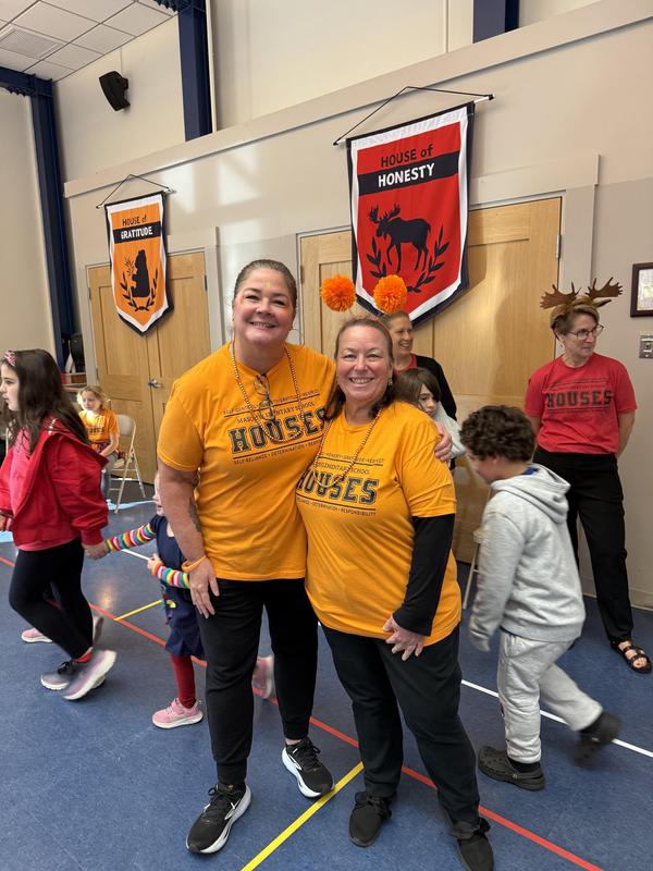 Mrs. Mann & Mrs. C