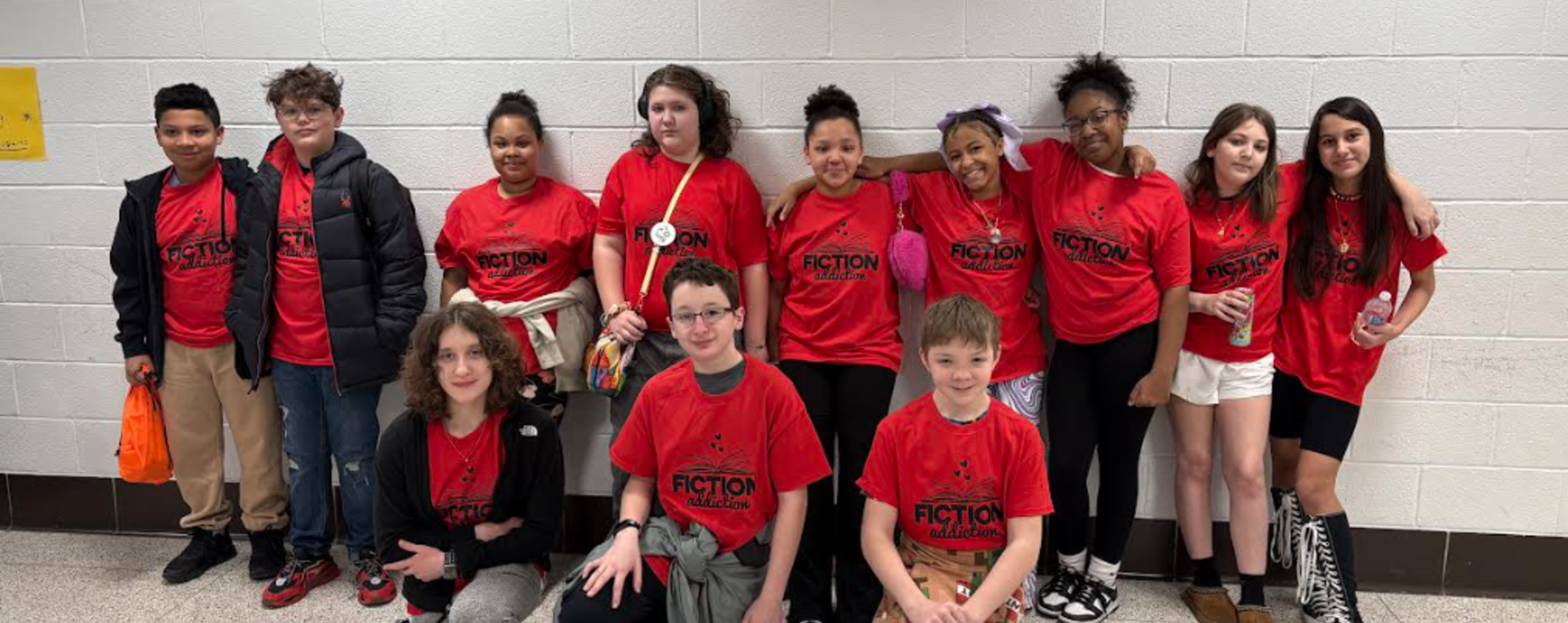 Valley Junior High - Reading Competition Team - 2025
