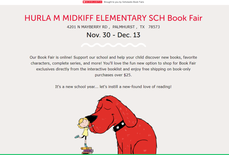 Virtual Scholastic Book Fair! Featured Photo