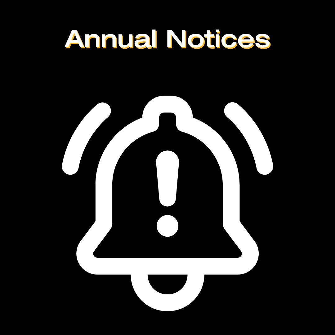Tile Announces: Annual Notices