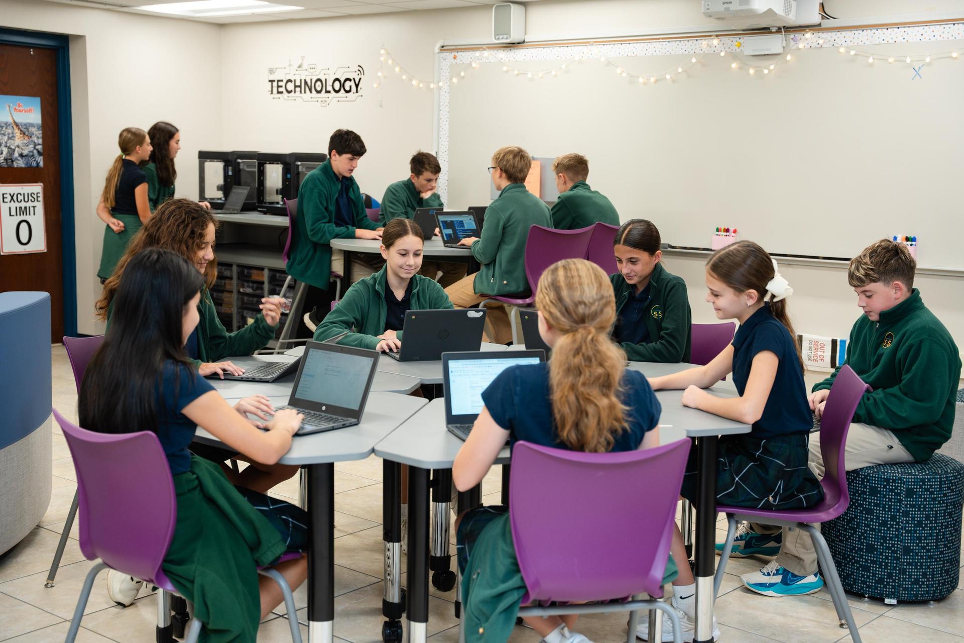 Middle School Church