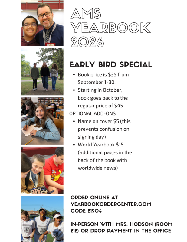 Yearbook Orders