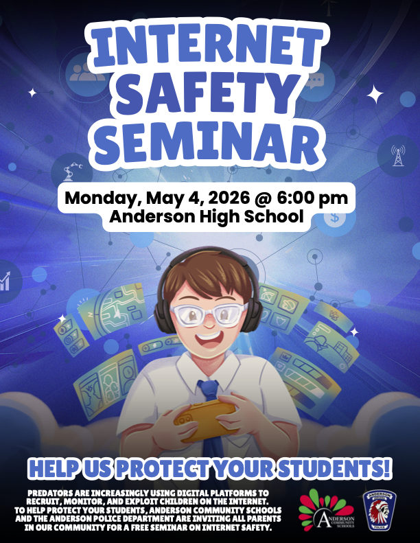 Anderson High School, APD hold internet safety seminar