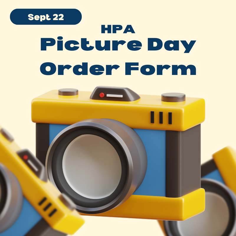 Picture Day is Sept 22