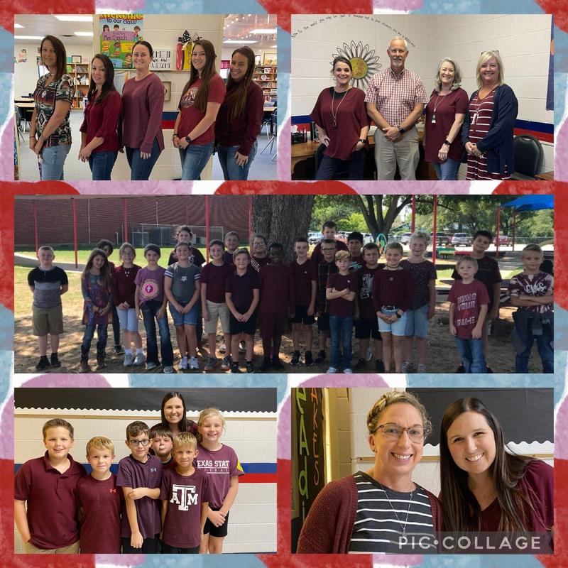 EISD Supports Uvalde for Maroon Out Day Featured Photo