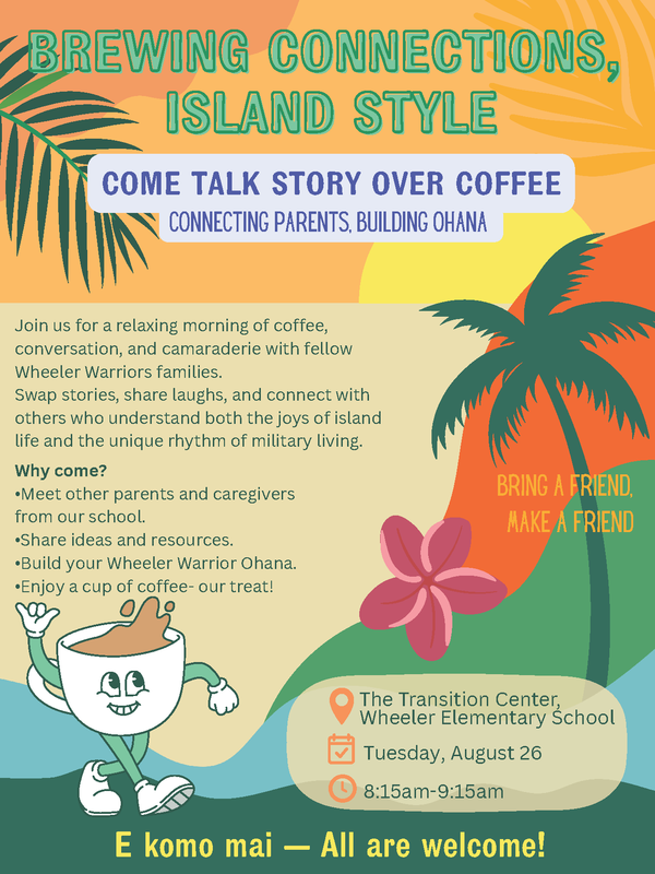 PCNC Coffee Event