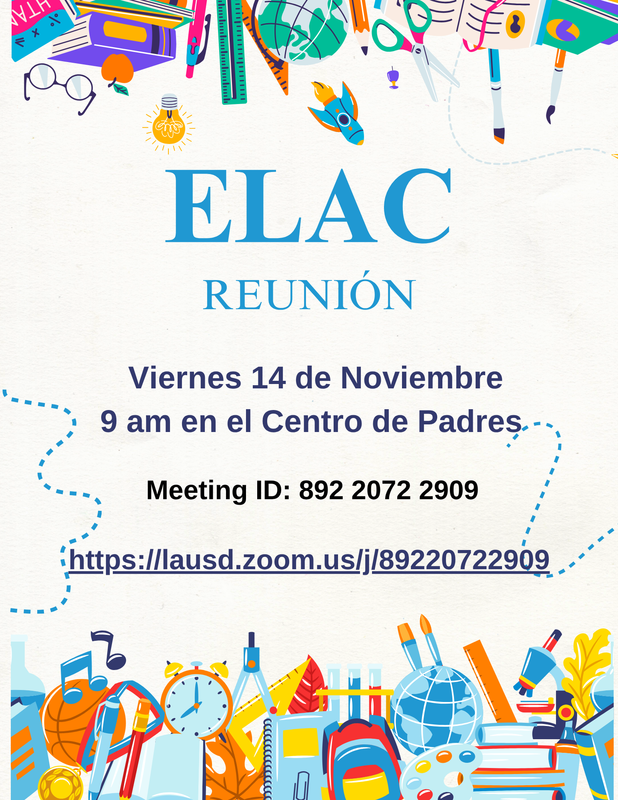 ELPAC Flyer Spanish