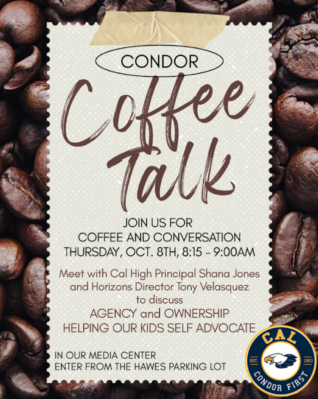 Oct. Coffee Talk