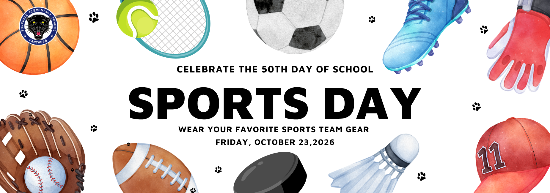 50th day of school sports day