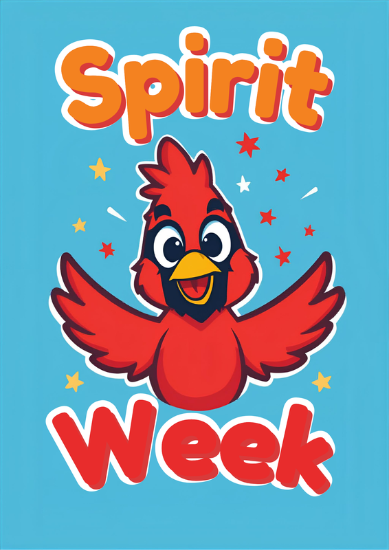 Spirit Week 2/23 thru 2/27