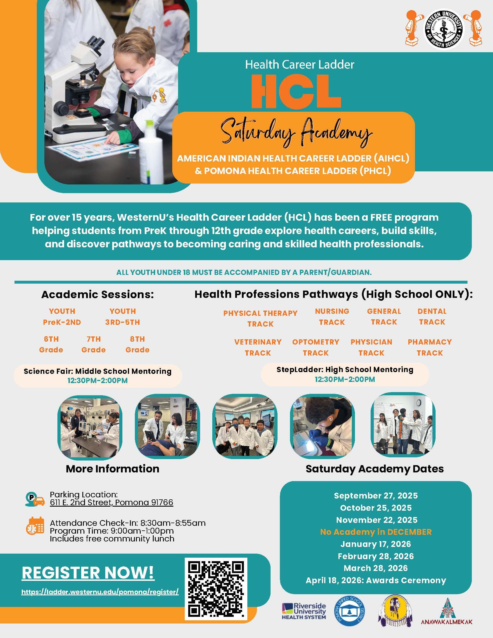 HCL calendar dates for the new 2025-26 school year