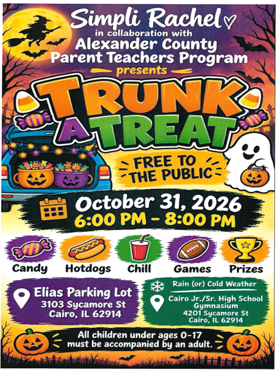 Trunk A Treat - Saturday, October 31st Thumbnail Image