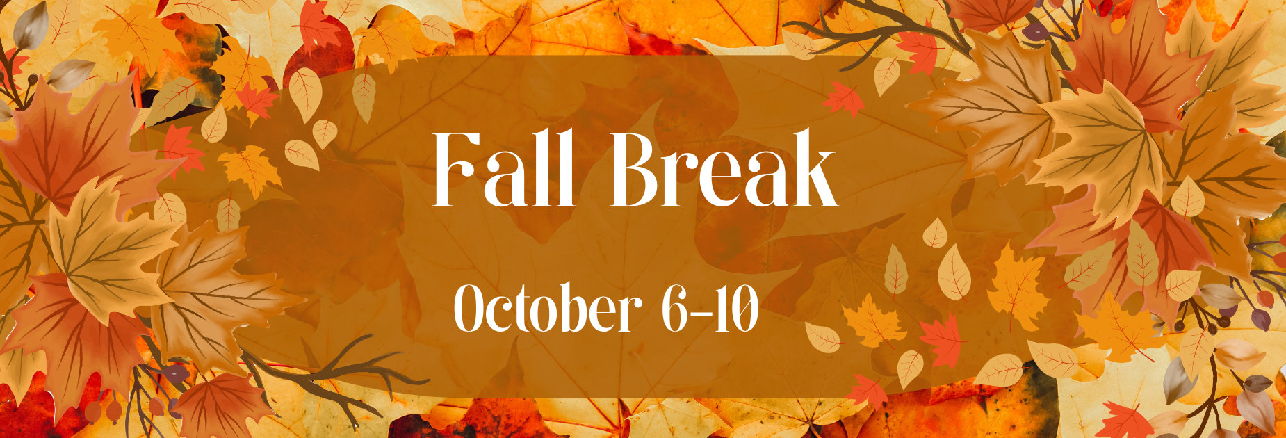 fall break