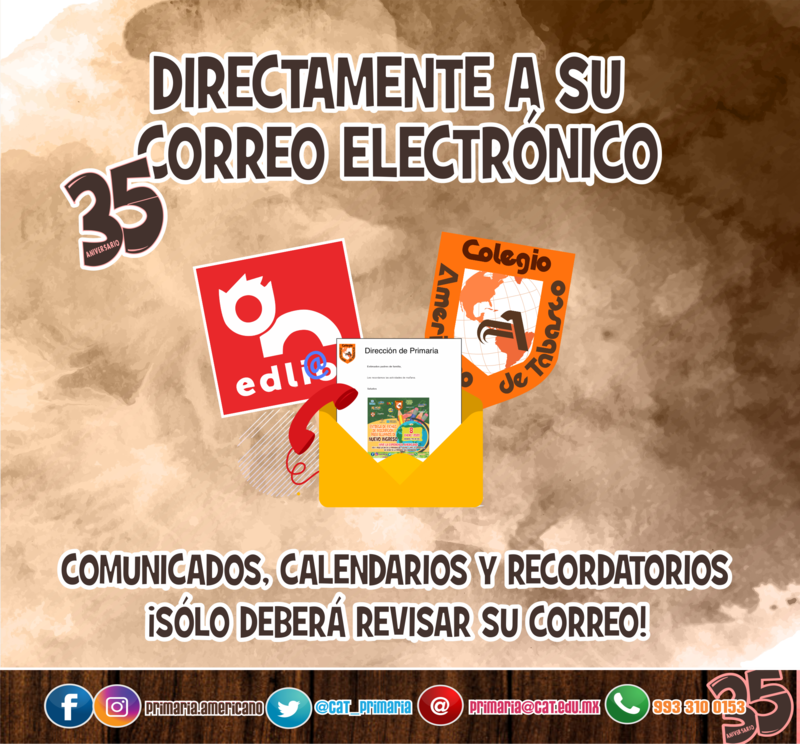 PRIMARIA: Para comunicarnos de forma sencilla con ustedes Featured Photo