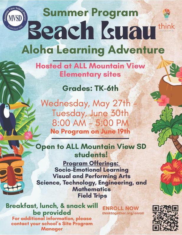 Think Together Summer Program