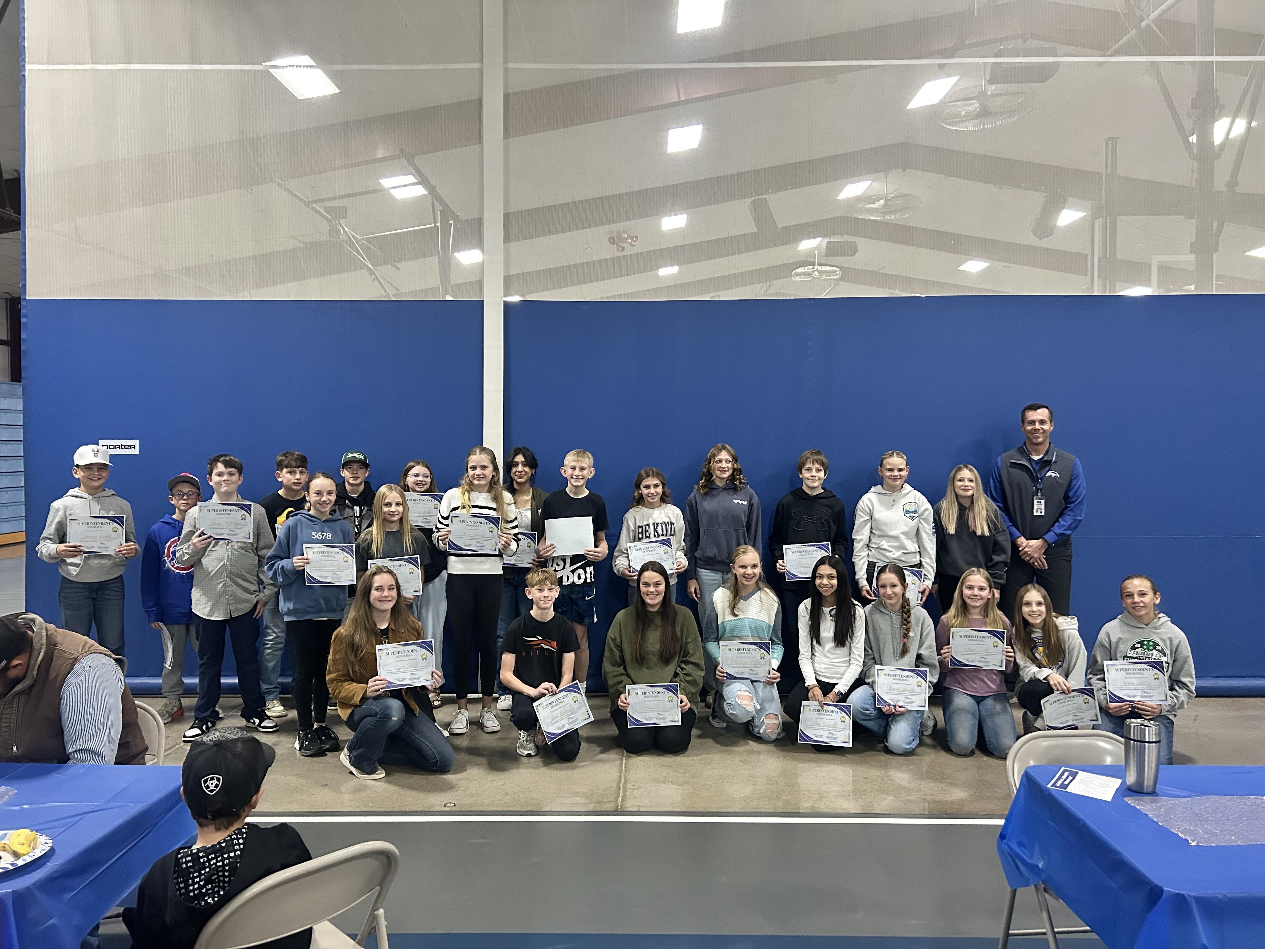 superintendent's honor roll