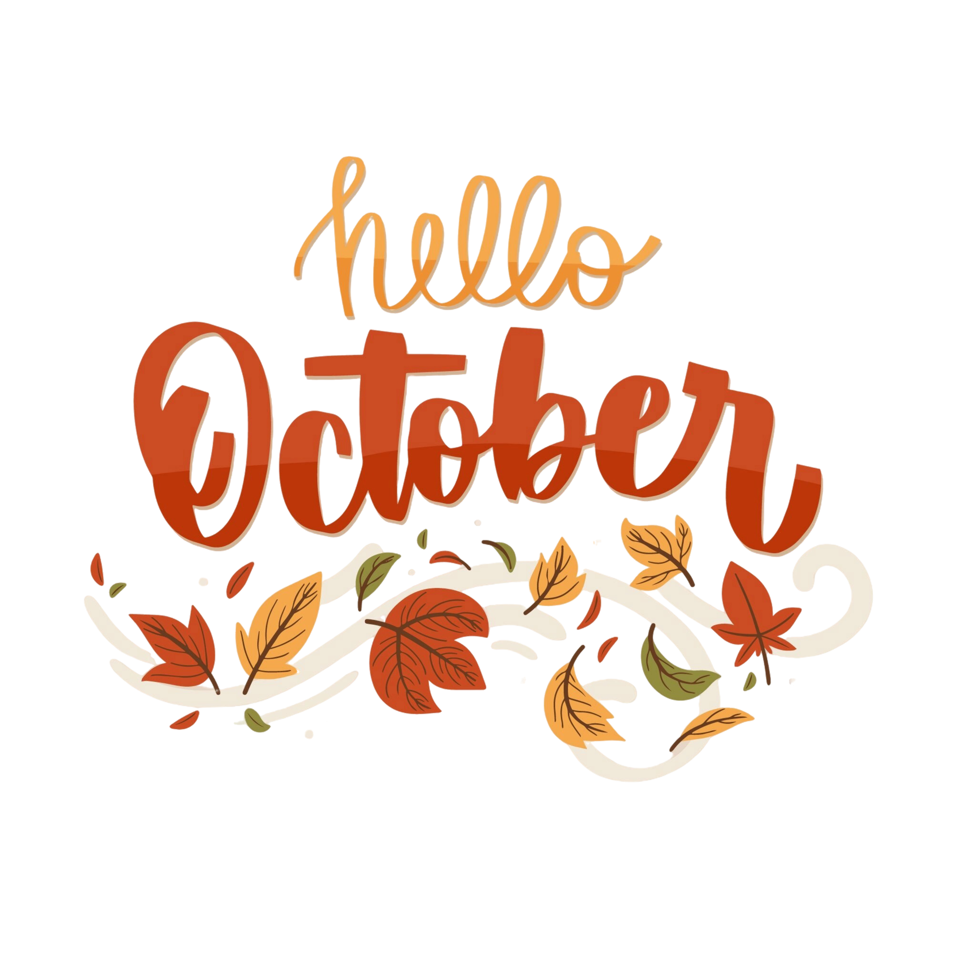 October