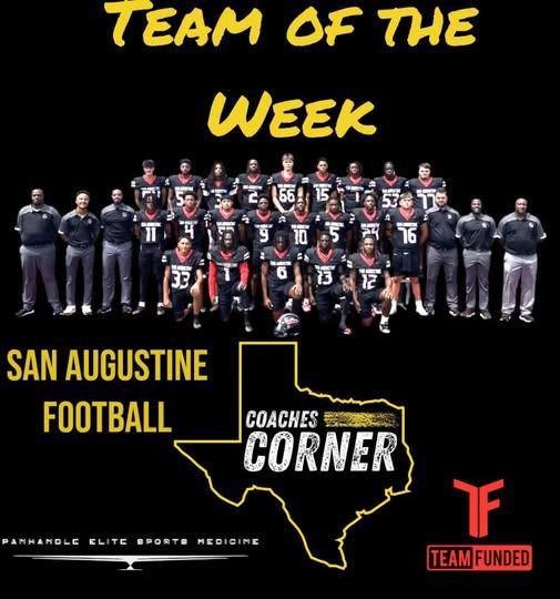 Team of the Week in Small Schools!