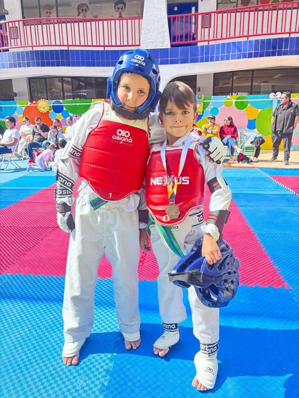 Felicidades a Iker Borbolla, Bruno Velázquez y Alonso Velázquez