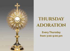thursday adoration
