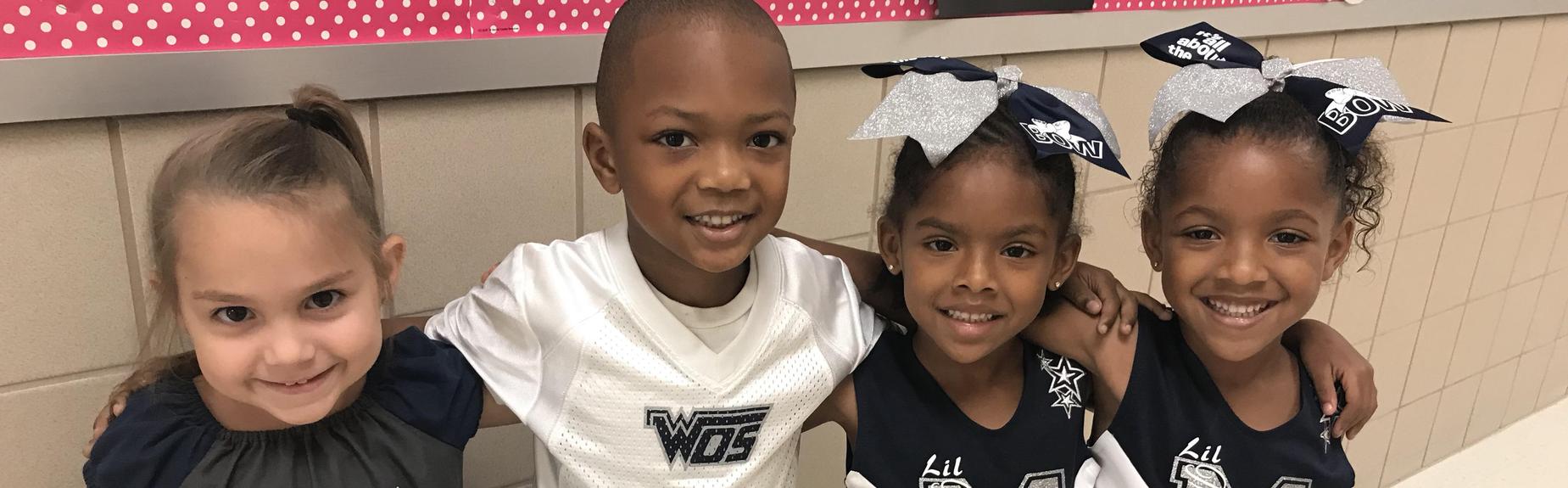 Our Elementary Mustangs show their spirit!