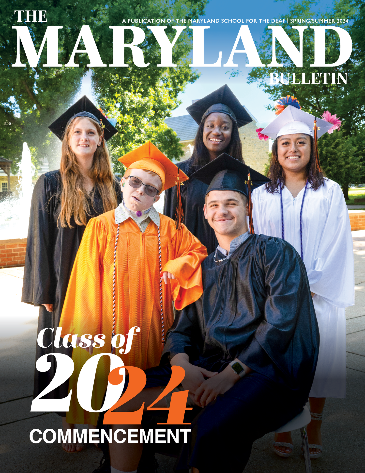 Spring/Summer 2024 Front Cover