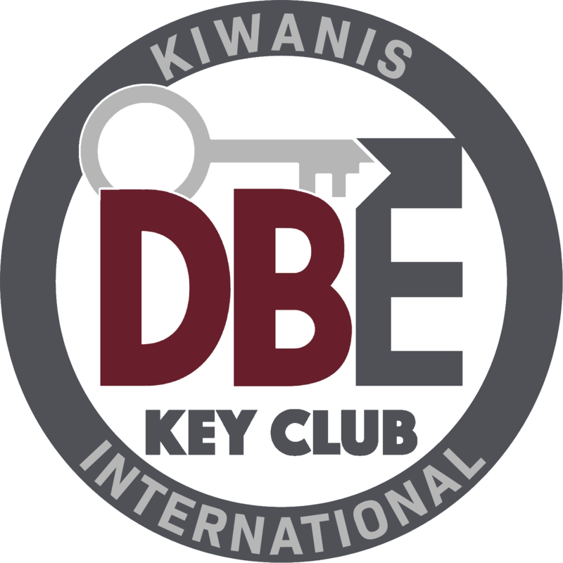 D-B EXCEL Key Club Logo