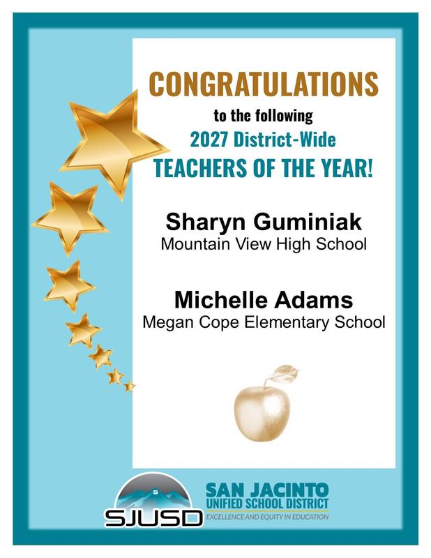 TOY Announcement Flyer