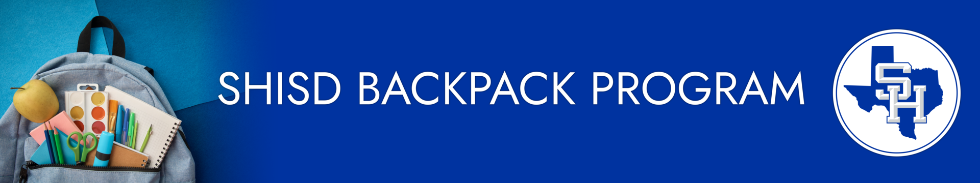 SHISD Backpack Program