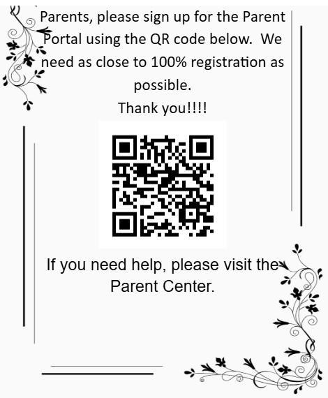 Parent Portal QR Code