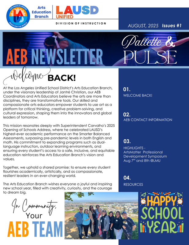 AEB Pallette & Pulse Newsletter
