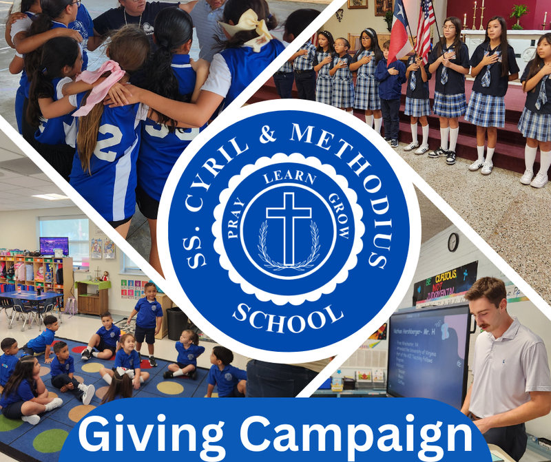 SS. Cyril & Methodius Catholic School - Giving Campaign Featured Photo