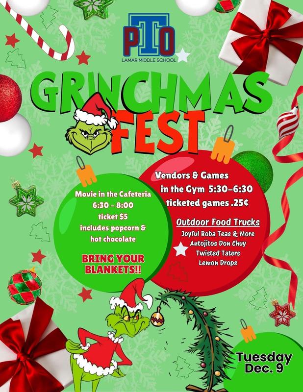 Grinchfest December 9
