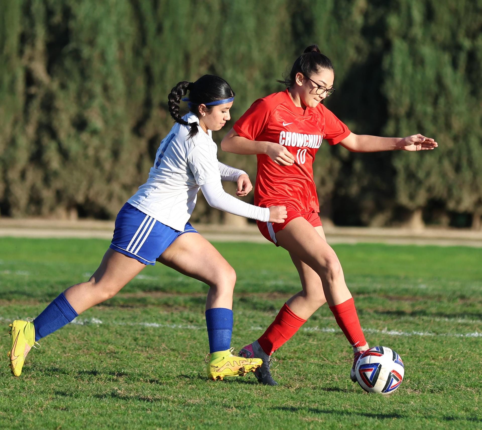 Girls Soccer vs. Caruthers