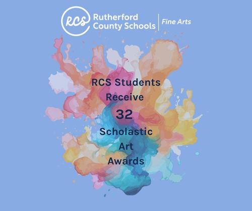 RCS Students receive 32 Scholastic Art Awards