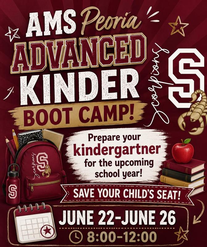 KINDERGARTEN BOOT CAMP June 22nd - June 26 Featured Photo