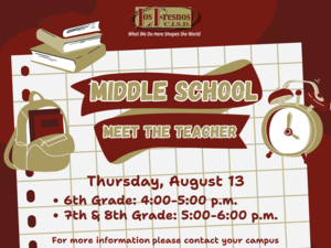 Meet the Teacher Elem