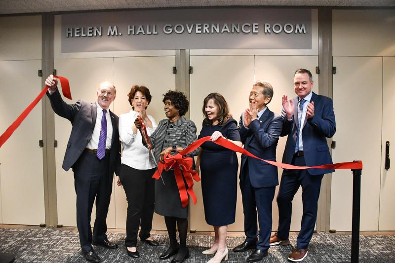 WVUSD Honors 40-Year Board Member with Renaming of Board Room to Helen M. Hall Governance Room Featured Photo