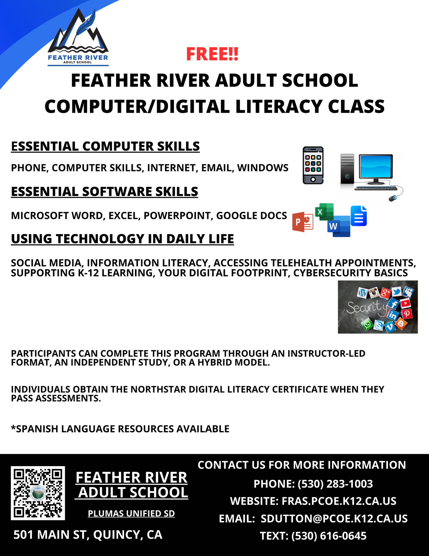 Digital Literacy Class