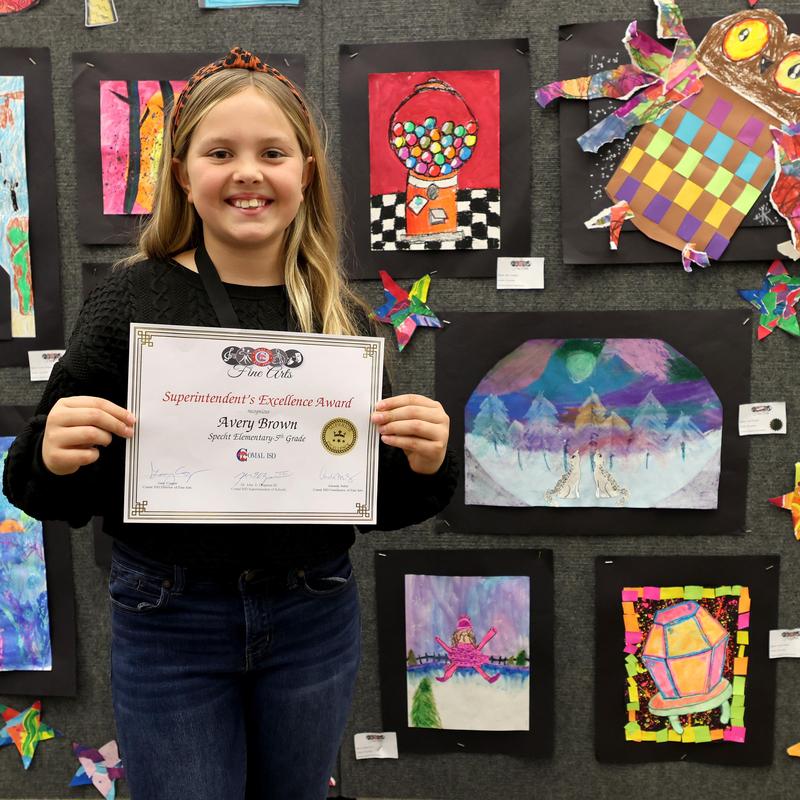 Spring Art Show Features Student Work from Eight Campuses | Comal