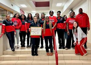 Lady Wolves State Semi-Finalists