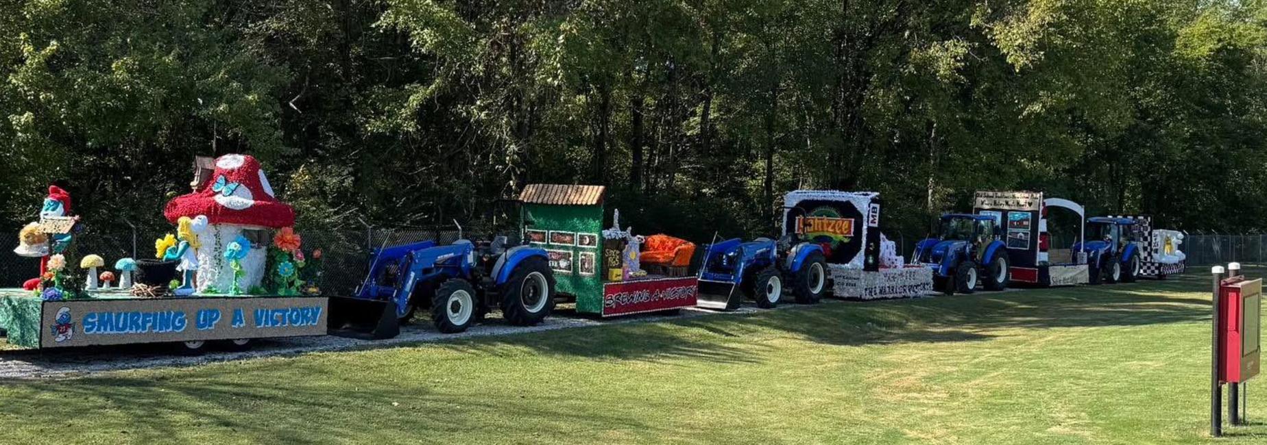 Homecoming Floats