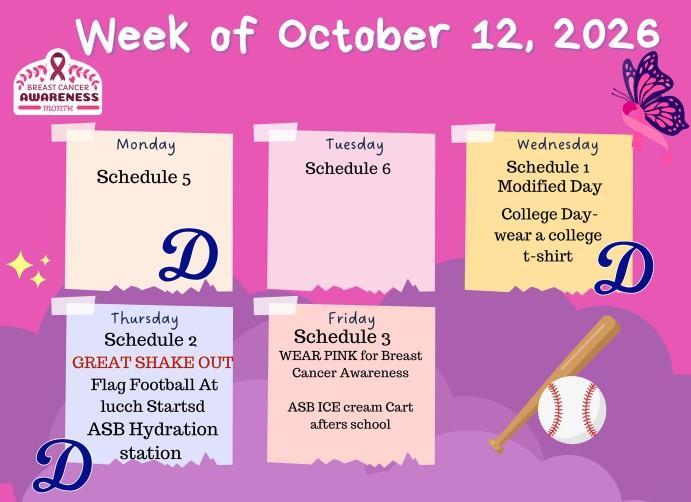 NPAA Agenda this week