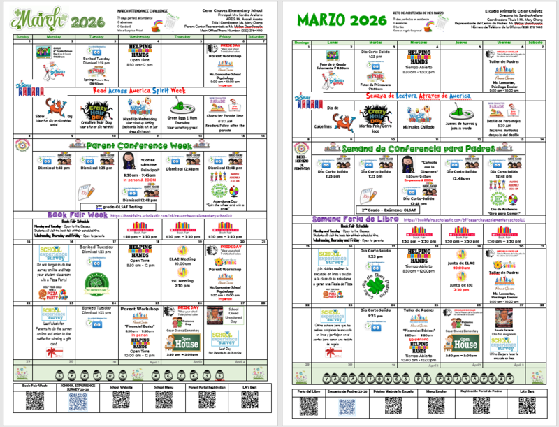 calendar March clipart