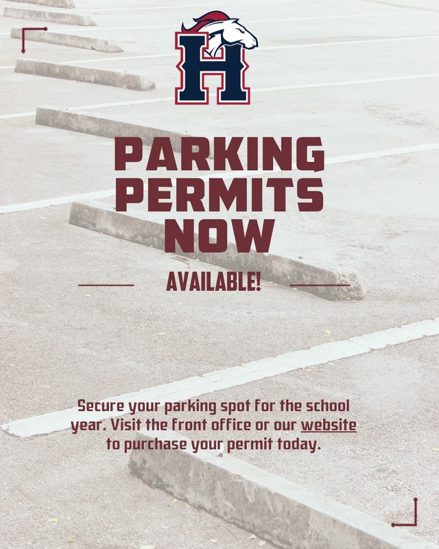Parking Permit Flyer